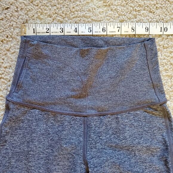 Lululemon Wunder Under Pant Hi Rise Special Edition Tech Mesh Sz 2 - Picture 8 of 8